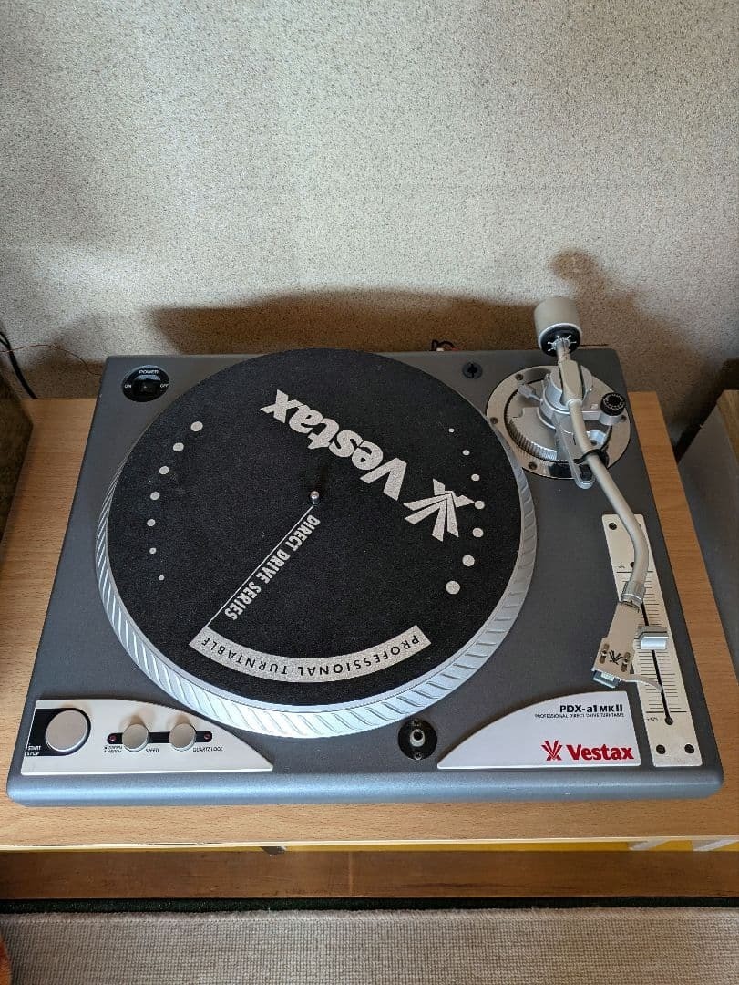 Vestax PDX-a1 ターンテーブル DJ機材