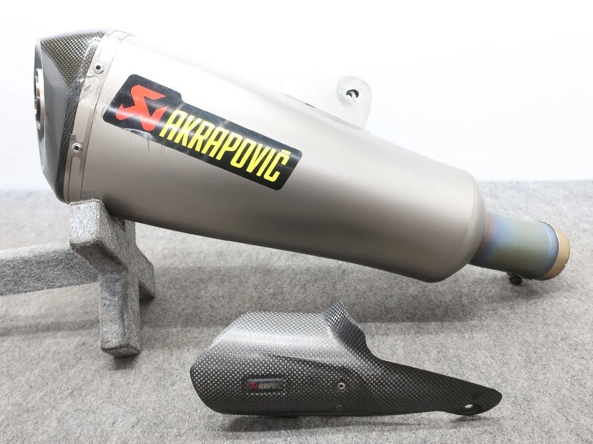 AKRAPOVIC Motorcycle Mufflers for BMW R1200R for sale | eBay