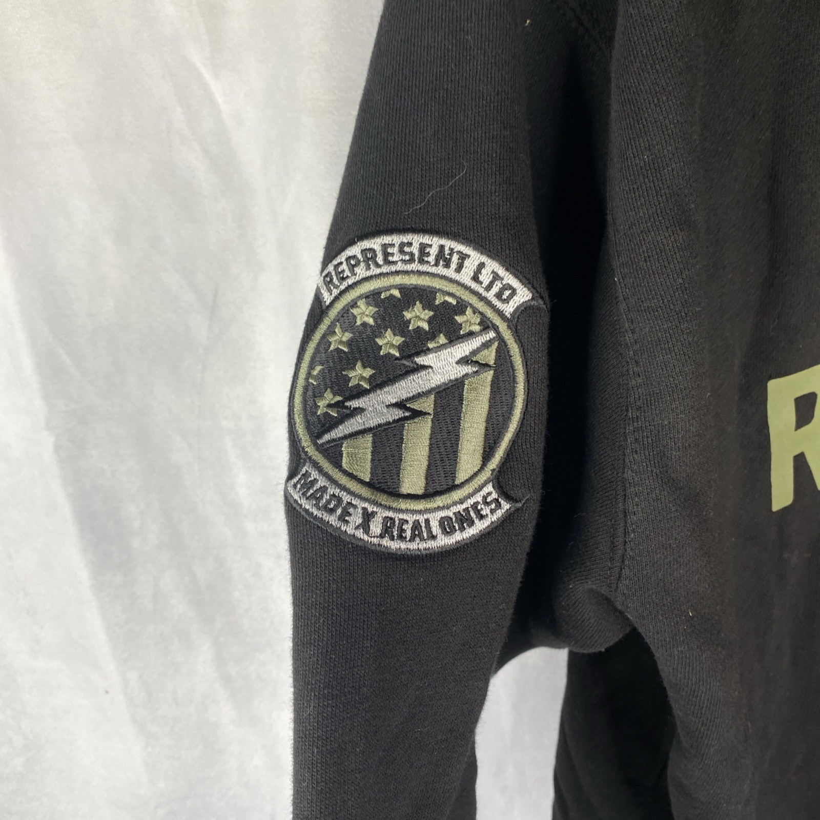 REPRESENT LTD. DECENTRALIZED CORPS. Pullover Swea… - image 6