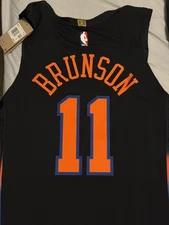 Jalen Brunson New York Knicks Jordan Brand Authentic Statement Edition Jersey