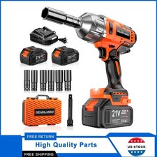 Electric Impact Wrench 800n.m 12 Drive Li-ion 2 Batteries Kit With Sockets Electric Impact Wrench 800n.m 12 Drive Li-ion 2 Batteries Kit With Sockets