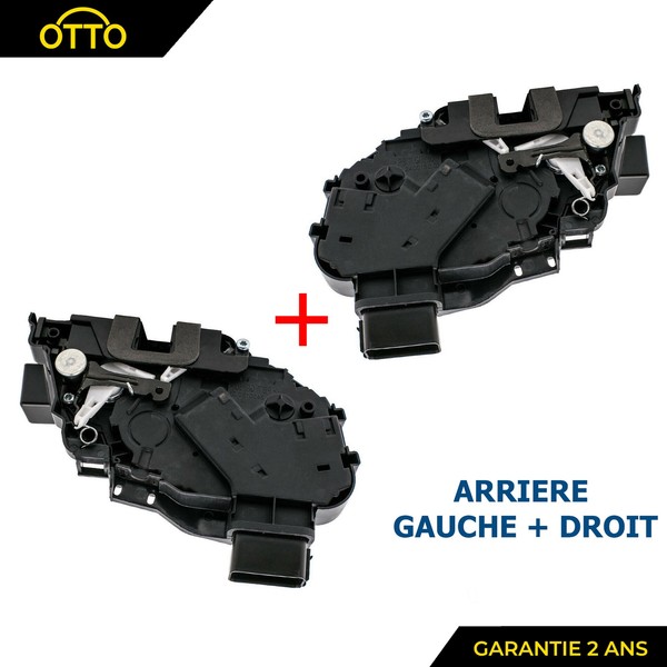 Motor TüRverriegelung Hinten Links + Rechts FüR Range Rover Evoque L538-image