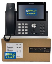 Yealink SIP-T48U IP Phone 1301204 Brand New, 1 Year Warranty