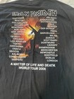 Iron Maiden A Matter of Life and Death Tour 2006 Black T-Shirt XL, Rock & Pop — photo 2