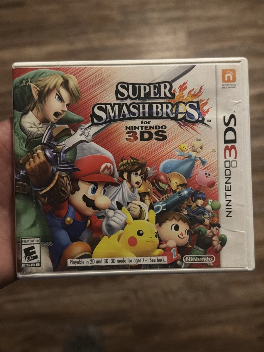 Super Smash Bros. Nintendo 3DS Video Games for sale - eBay
