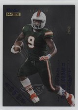 2021 Wild Card MATTE Black 5 Stripe 21/50 Brevin Jordan #MBC-63 Rookie RC 1cx3. rookie card picture