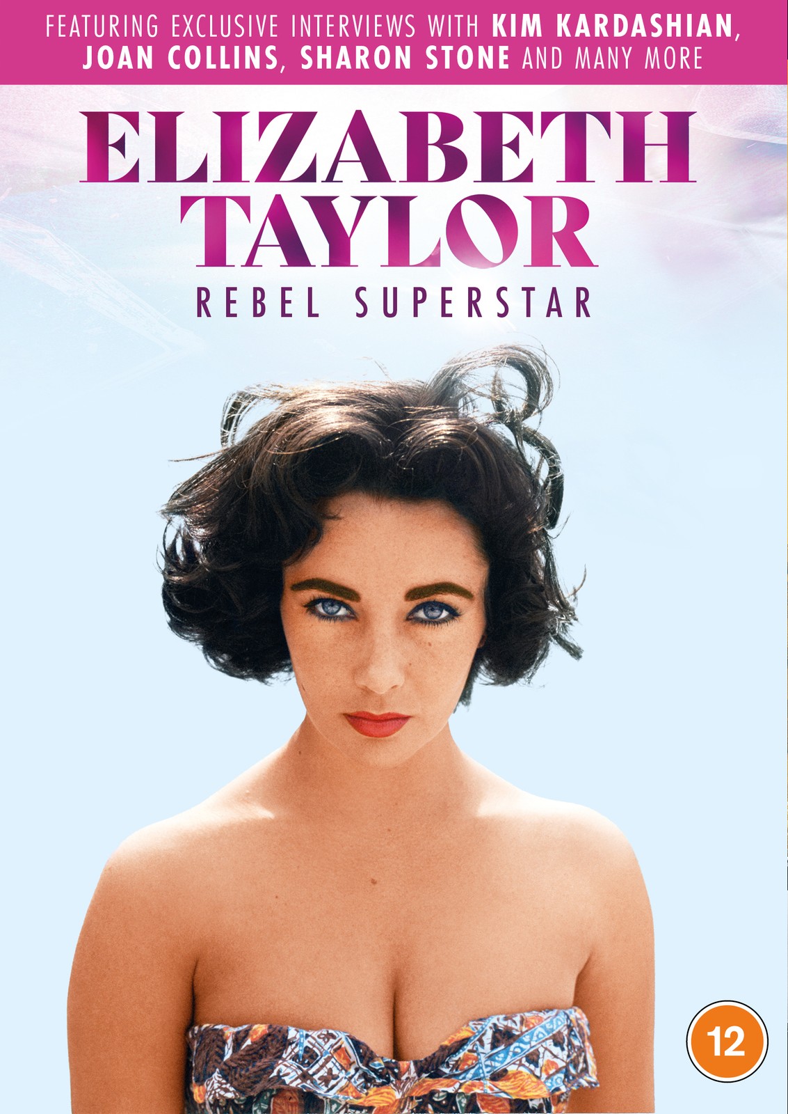 Elizabeth Taylor: Rebel Superstar (DVD)