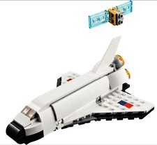 LEGO Creator Space Shuttle 3-in-1 Building Toy Kit 144 pcs 2023 NEW 31134