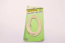 Hy-Ko Solid Brass Number 0 4"