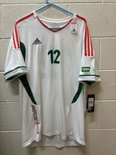 Adidas Mexico Soccer Jersey 2012 Promo By Castrol Oils Mens XL NWT NEW