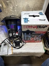 DynaTrap 3 DT1100 Insect Trap 1/2 Acre Coverage Black Outdoor UV Ray With Box