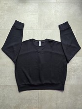 SPANX AIR ESSENTIALS BLACK CREWNECK PULLOVER SWEATER WOMEN'S XL