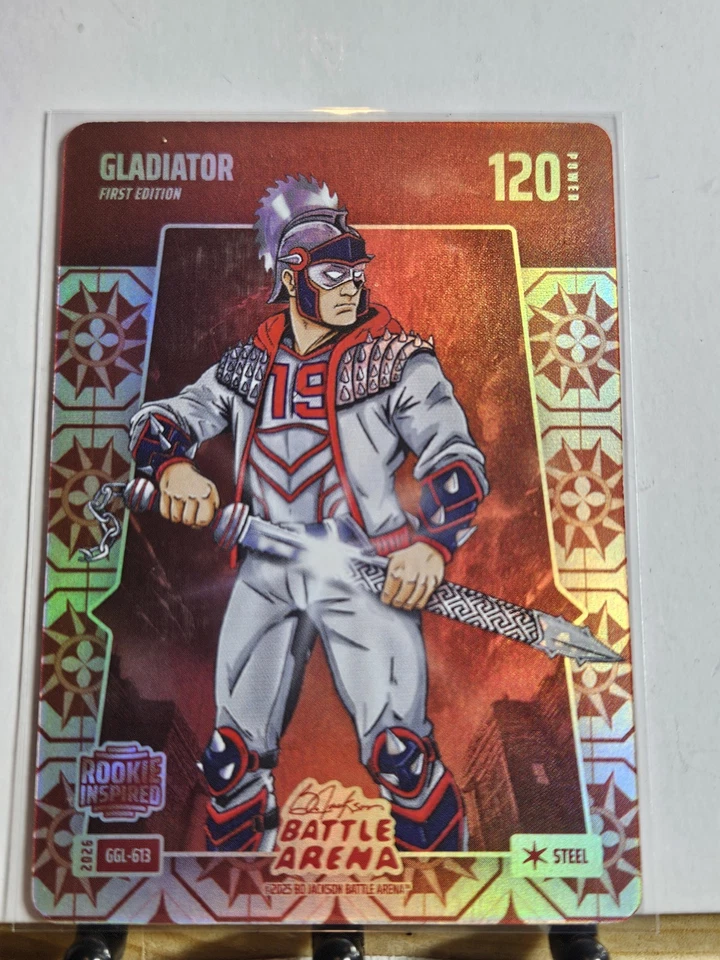 2026 Bo Jackson Battle Arena Gladiator Great Grandmas Linoleum Steel GGL-613 RC - Image 2 of 4