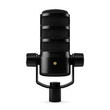 RODE PodMic USB Dynamic Broadcast Microphone - Black