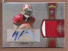 2012 Topps Finest Football Cards 21