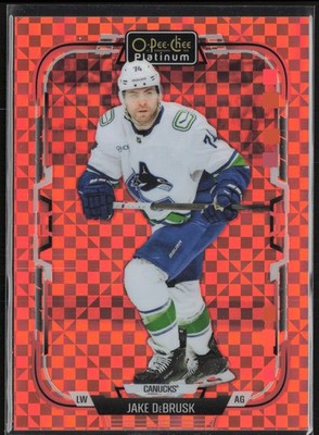 Jake DeBrusk #44 25/25 2025 O-Pee-Chee Platinum
