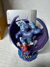 SKETCHBOOK ORNAMENT 2021 - SORCERER MICKEY MOUSE - FANTASIA - NWT Lb