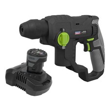 Sealey Cordless SDS Plus Rotary Hammer Drill Kit 10.8V 2Ah SV10.8V - CP108VSDS