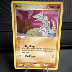 Onix 65/115 EX Unseen Forces Reverse Holo