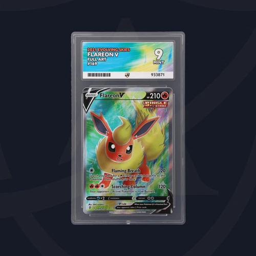 ACE 9   - Flareon V - 169/203 - Evolving Skies - Pokemon