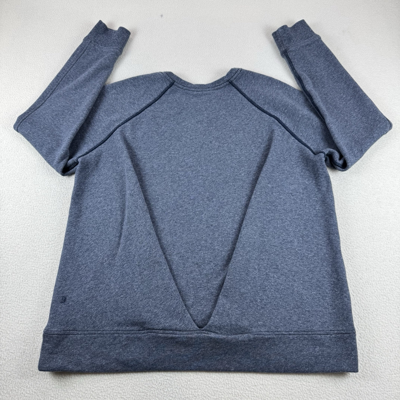 Lululemon Loop Back Crew Neck Pullover Cropped Sw… - image 5