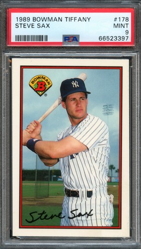 1989 Steve Sax #178