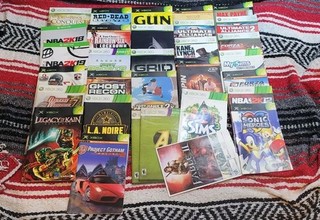 Lotto 31 manuali Xbox Xbox 360