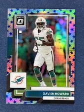 2022 Donruss Optic Stars #125 Xavien Howard Miami Dolphins