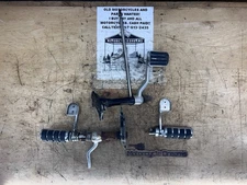 CRUSTY Harley Davidson Sportster Forward Controls 