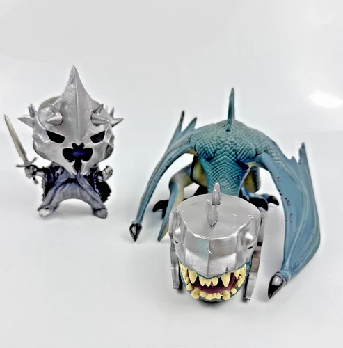 Funko Pop! Rides Lord of the Rings #63 Witch King on Fellbeast Figure Loose