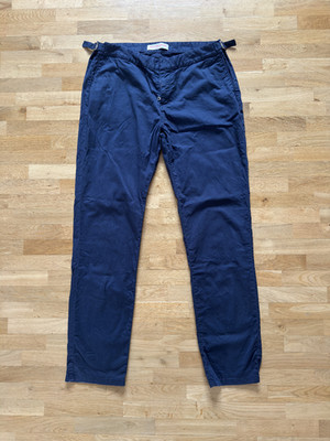 Orlebar Brown Hose ''Chambell''   Größe 36   Farbe Blau/Navy   Top Zustand