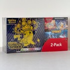 POKEMON SURGING SPARKS ELITE TRAINER BOX ETB & BOOSTER BUNDLE COSTCO 2-PACK TCG
