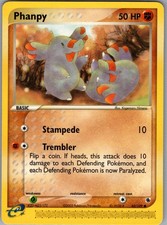 Phanpy Common Ruby and Sapphire 62/109 NM on eBay