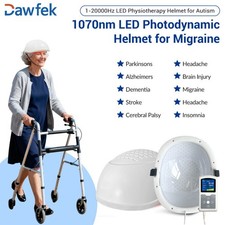 Brain Stimulation Helmet 1070nm Rechargeable Brain Photobiomodulation Helmet