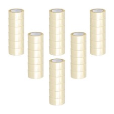 3.1 Mil Carton Hotmelt Packaging Tape 1.88"x 55 Yds Clear Shipping Tape 72 Rls