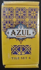 AZUL Board Game PROMO TILE SET 6 Sealed New MICHAEL KIESLING Next Move Games