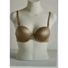 Victoria's Secret Women's 34A Tan Strapless Convertible Bra Multiway very sexy