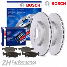 BOSCH Bremsscheiben & Bremsbeläge vorne für Opel Corsa E X15 1.0 1.2 1.3 1.4