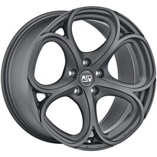 ALUFELGE MSW MSW 82 FUR ALFA ROMEO 159 8X19 5X110 MATT GUN METAL IOK