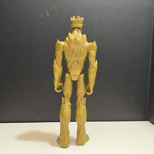 2016 Hasbro Marvel Guardians of the Galaxy Groot 12" Action Figure Titan Series - Picture 5 of 7