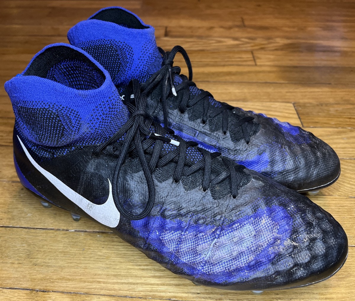 Nike Footwear Nike Magista Obra Navy Blue Nike Magista Obra Blue