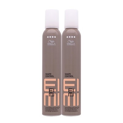 Wella EIMI Volume Shape Control Extra Strong Mousse 300ml X2
