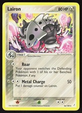 Lairon 36/100 Uncommon EX Crystal Guardians Pokemon EN Moderately Played on eBay