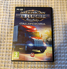 Excalibur American Truck Simulator: California PC DVD-ROM Manual Included 2016