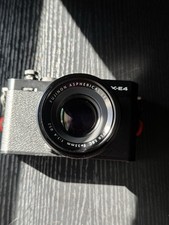 Fujifilm X-E4 Mirrorless Digital Camera 26.1MP Black