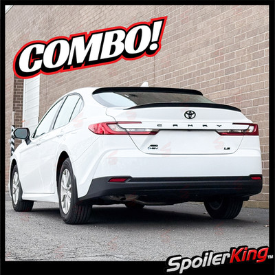 Rear Window & Trunk Spoiler Fits Toyota Camry 2025-present 284K/284R