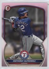 2023 Bowman Prospects Pink 63/175 Anthony Gutierrez #BP-85 fm0
