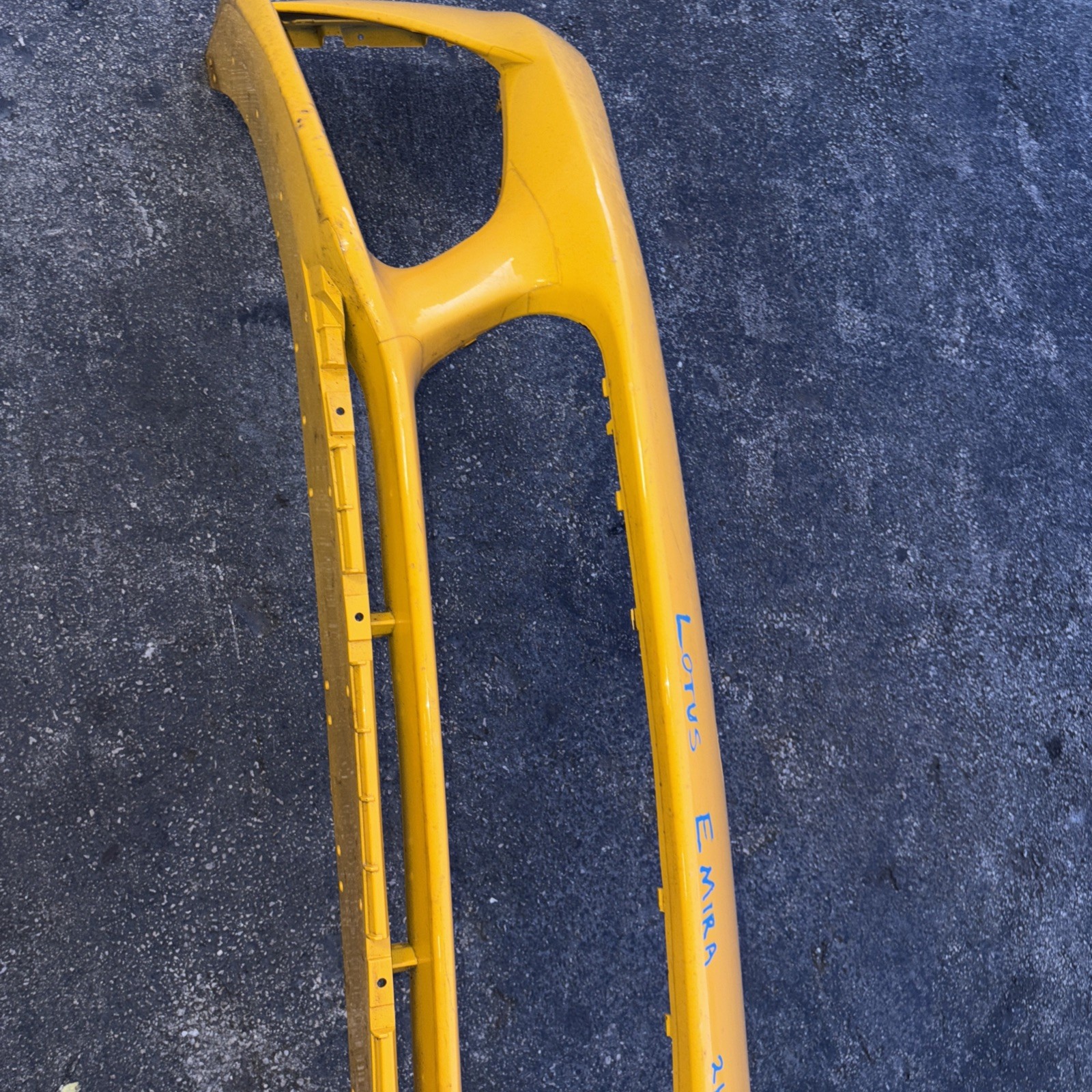 OEM 21-24 LOTUS EMIRA FRONT BUMPER COVER # 3400