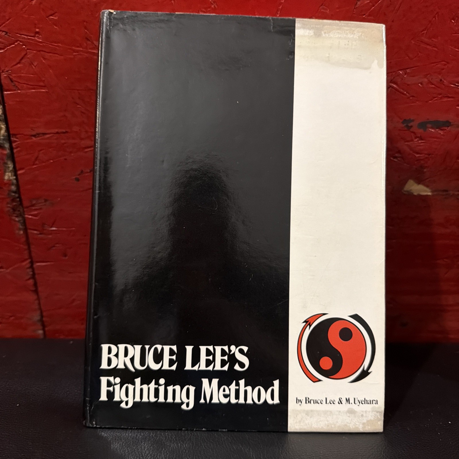 1978 Bruce Lee's Fighting Method Hardcover Book Inosanto Second printing 