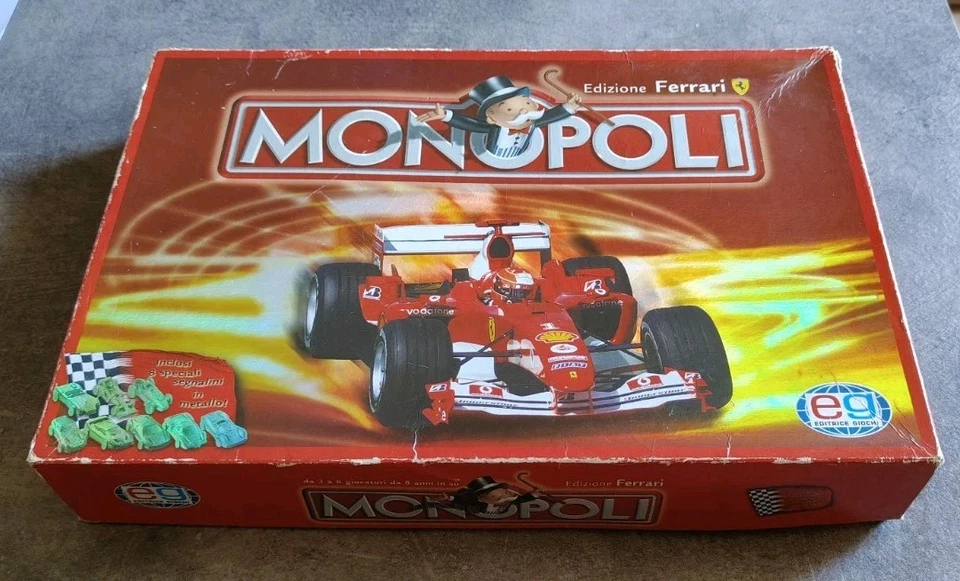 Monopoli Edizione Limitata Ferrari  Non Completo ( Leggere Descrizione)  - Immagine 2 di 4